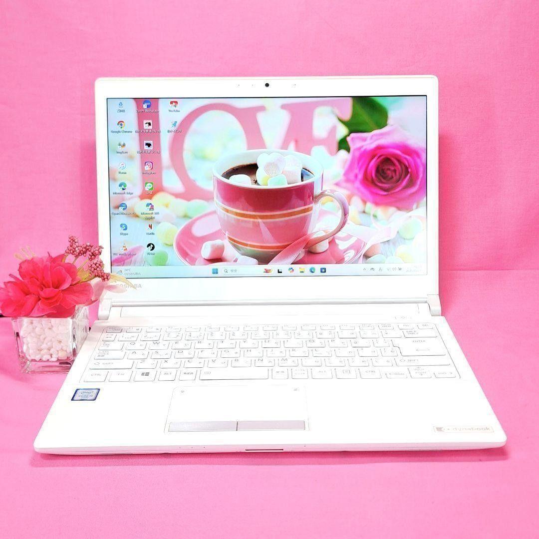 D33 第6世代i3/SSD/8GB 東芝小型ノートパソコン Windows11