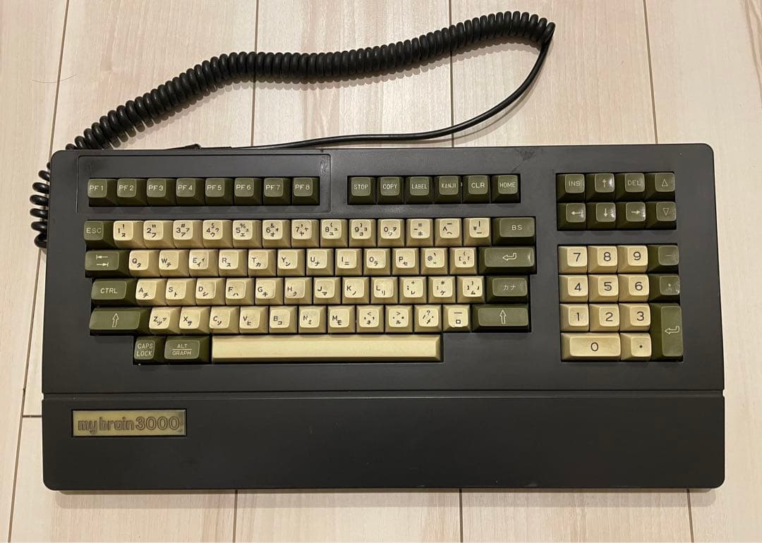 my brain3000 キーボード　2