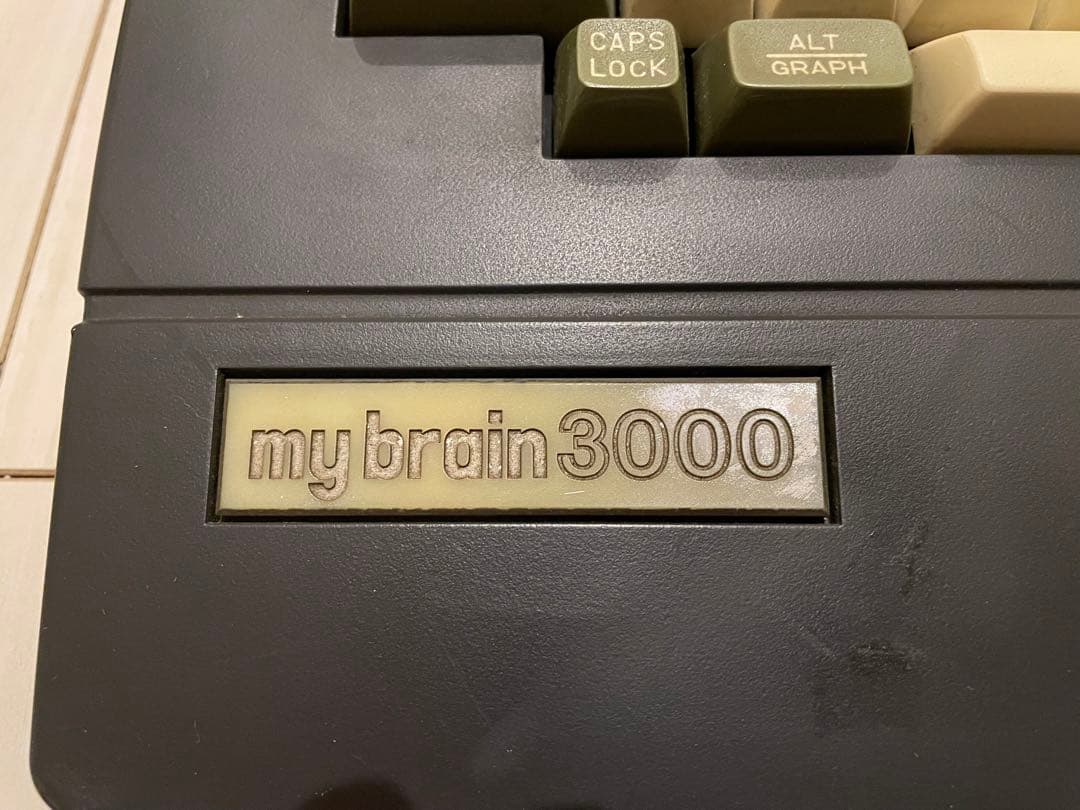 my brain3000 キーボード　2