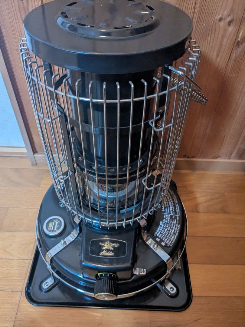 アラジン ブルーフレーム ブラック BF3912(K)