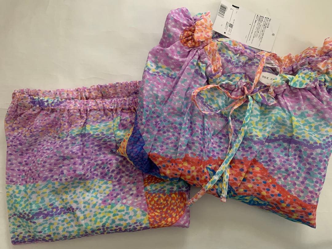 ワコール　ツモリチサト　スリープ　パジャマ　Lサイズ　UDT161 PU