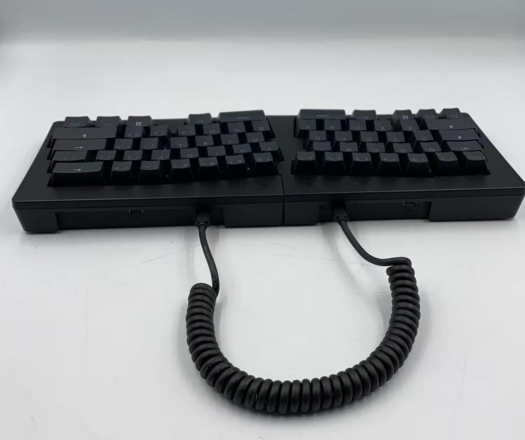 MISTEL BAROCCO MD600 ALPHA BT RGB分割キーボード