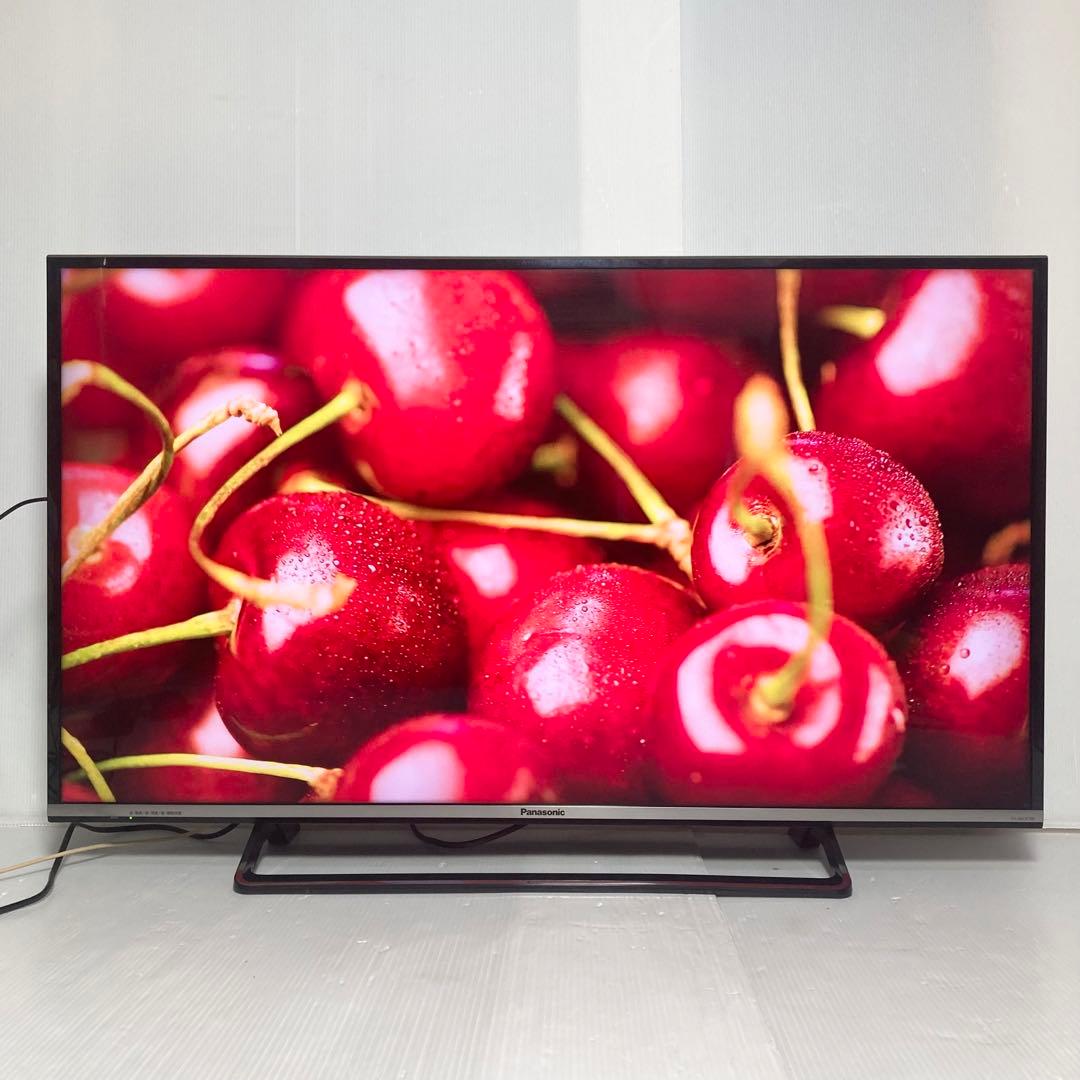 極美品 パナソニック 40インチ 4Kテレビ VIERA TH-40CX700