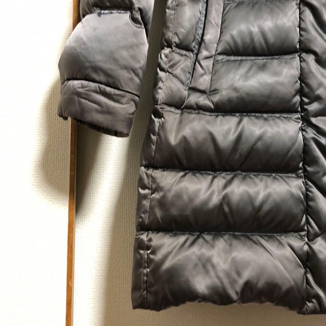 ゆ*♡様 正規品　プラダ　ダウンジャケット　ファー付き　三角ロゴなし