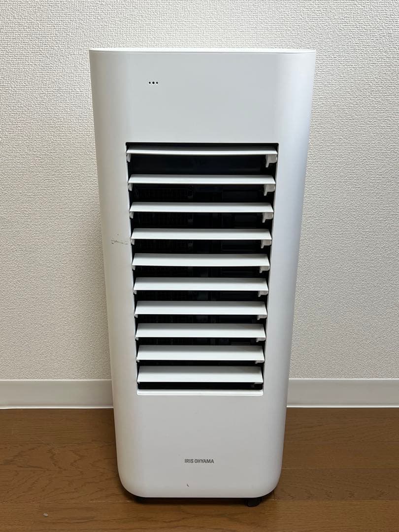 冷風扇 冷風機 アイリスオーヤマ CTF-01M-W ホワイト