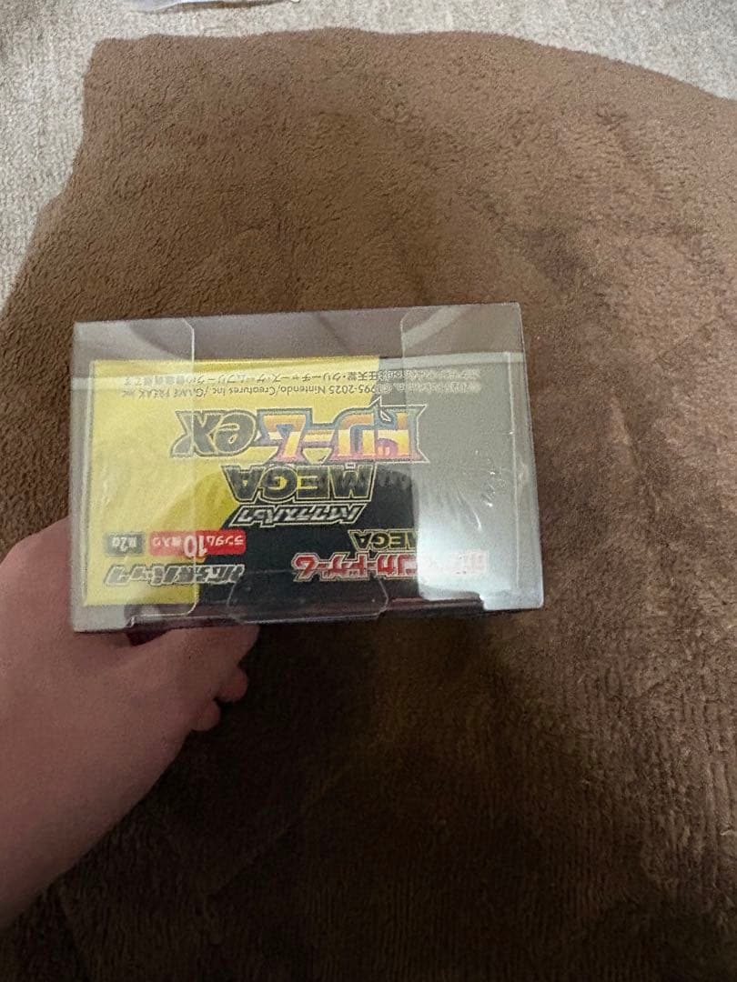 ポケモン MEGA ドリームEX シュリンク付き