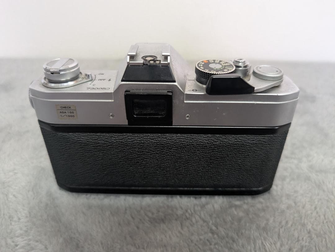 Canon FTb 一眼レフカメラ 50mmレンズ付き