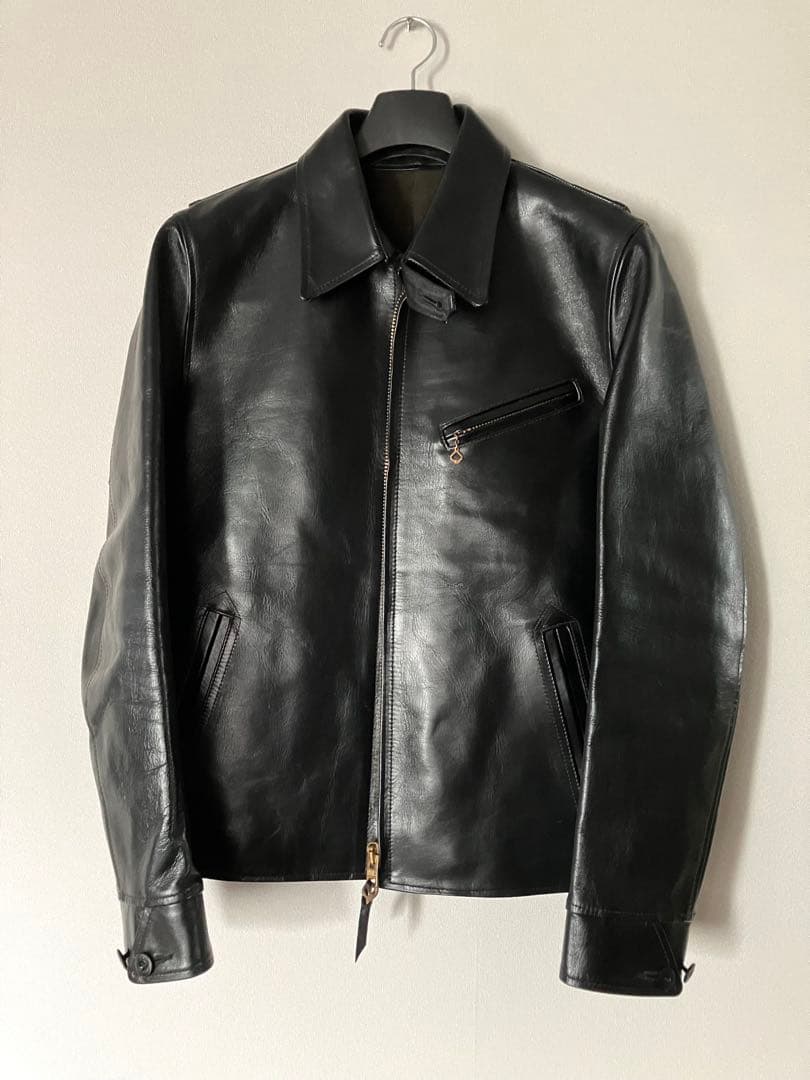 Y2 ワイツー　レザージャケット　ホースハイド