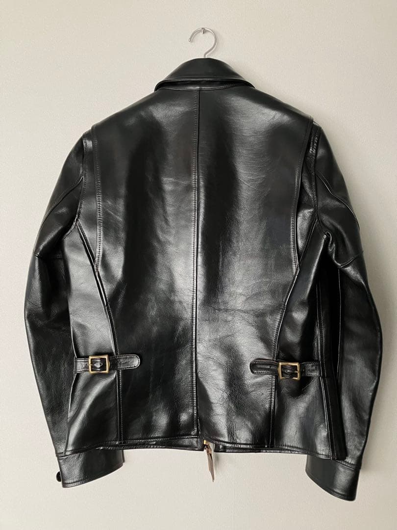 Y2 ワイツー　レザージャケット　ホースハイド