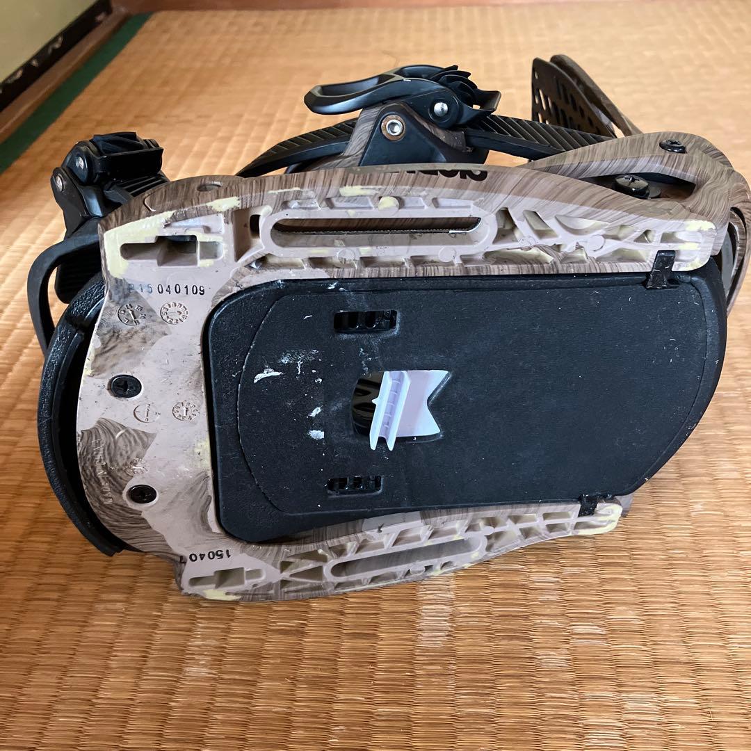 バートン　ビンディング　バインディング　ジェネシス　M EST