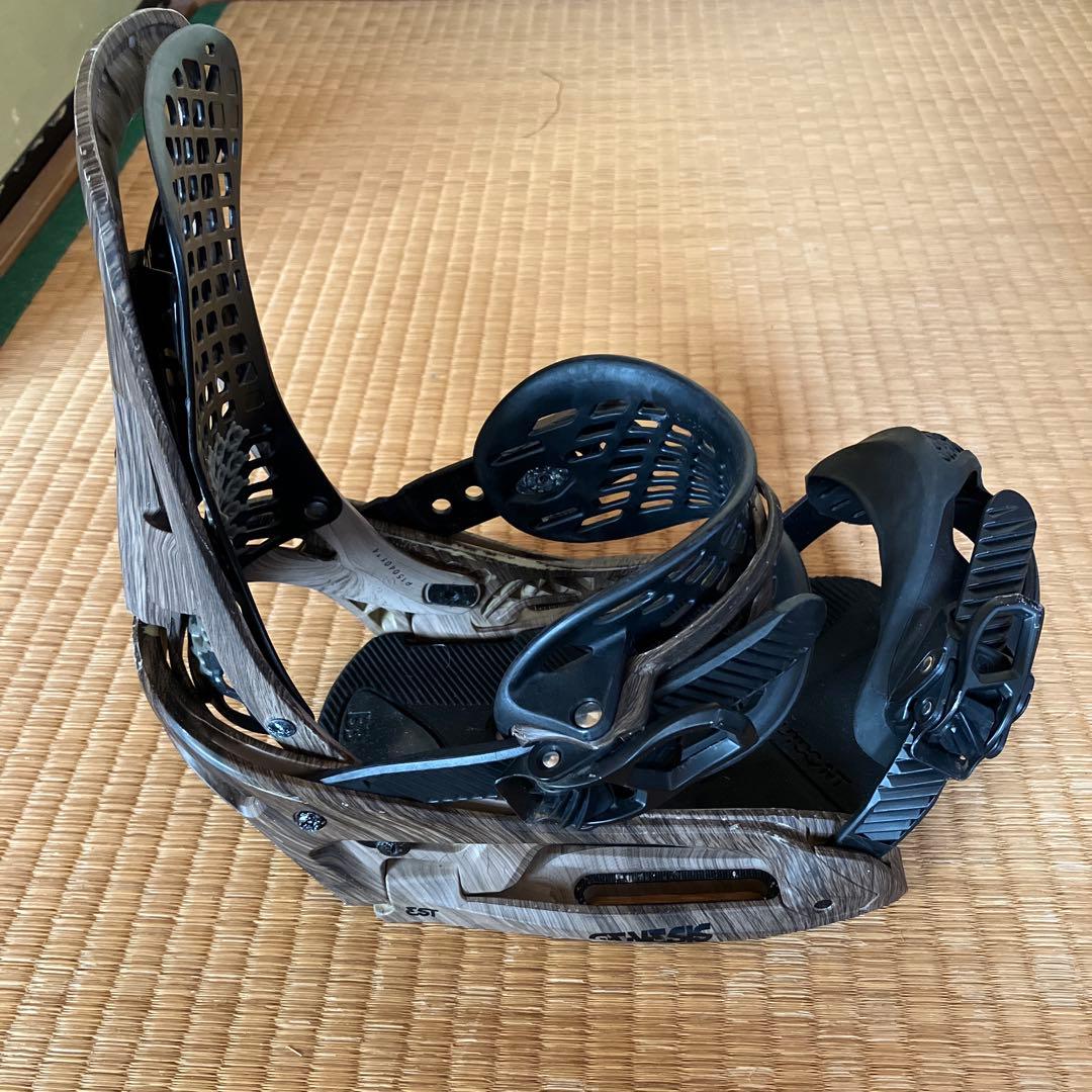 バートン　ビンディング　バインディング　ジェネシス　M EST