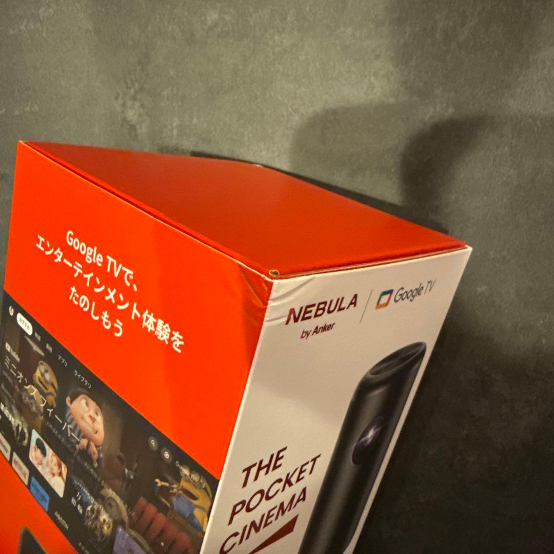 プロジェクター Anker NEBULA Capsule3