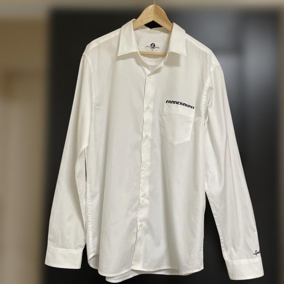 GODENIGHT ホワイト 長袖シャツ