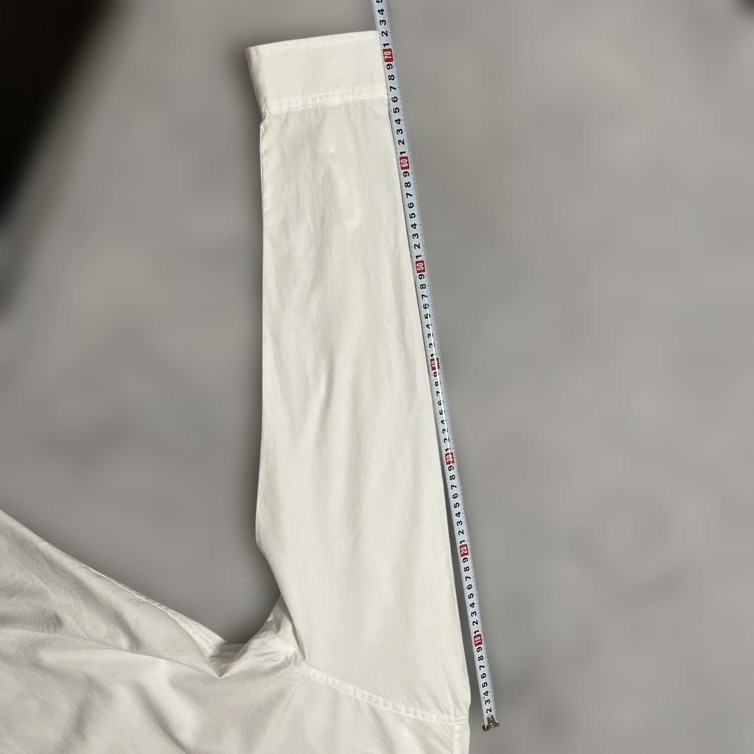 GODENIGHT ホワイト 長袖シャツ