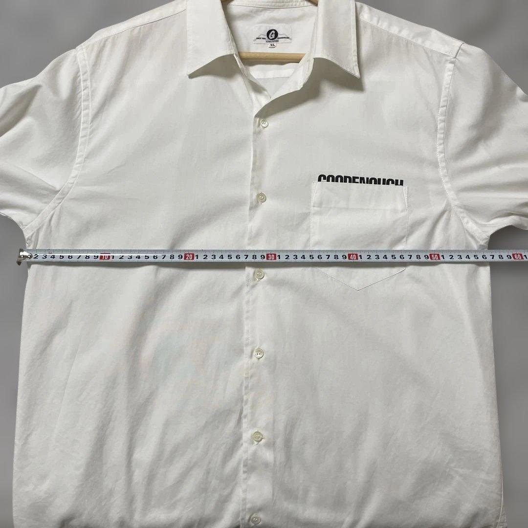 GODENIGHT ホワイト 長袖シャツ