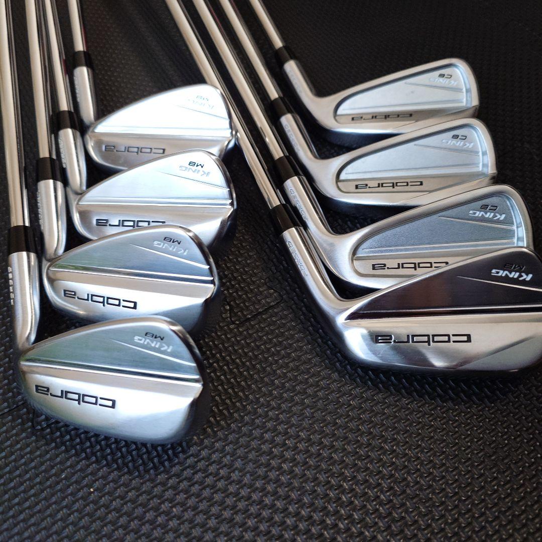 コブラ キング cb mb アイアンセット 8本セット