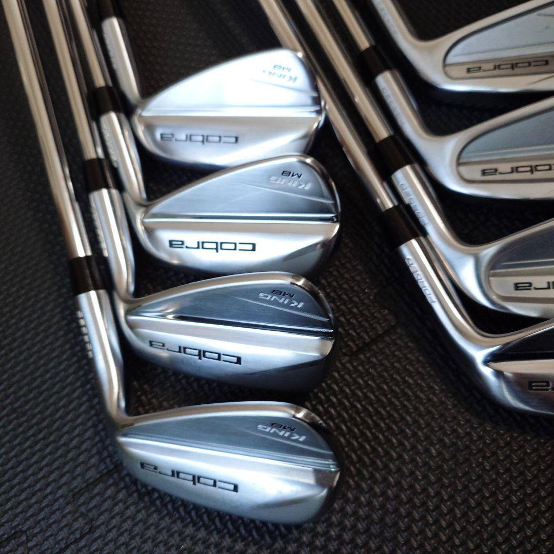 コブラ キング cb mb アイアンセット 8本セット