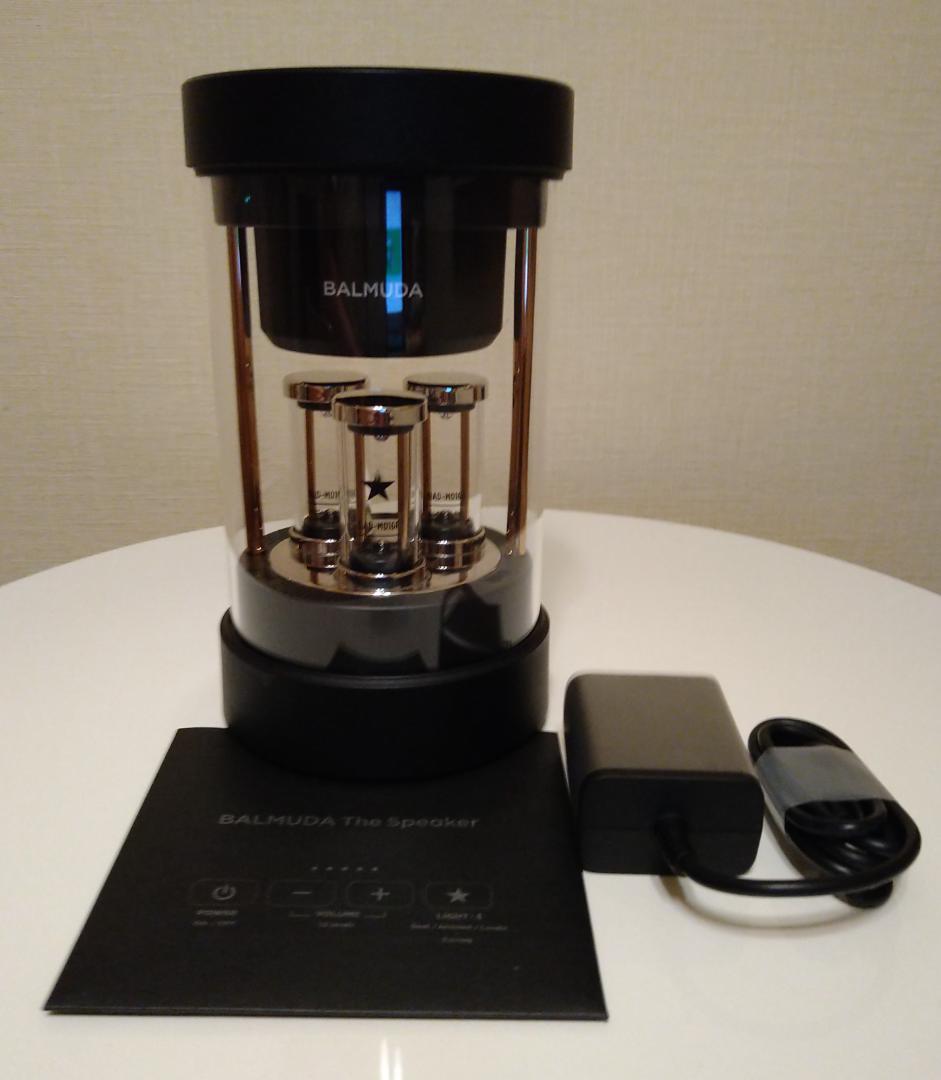 BALMUDA　The Speaker（M01A）