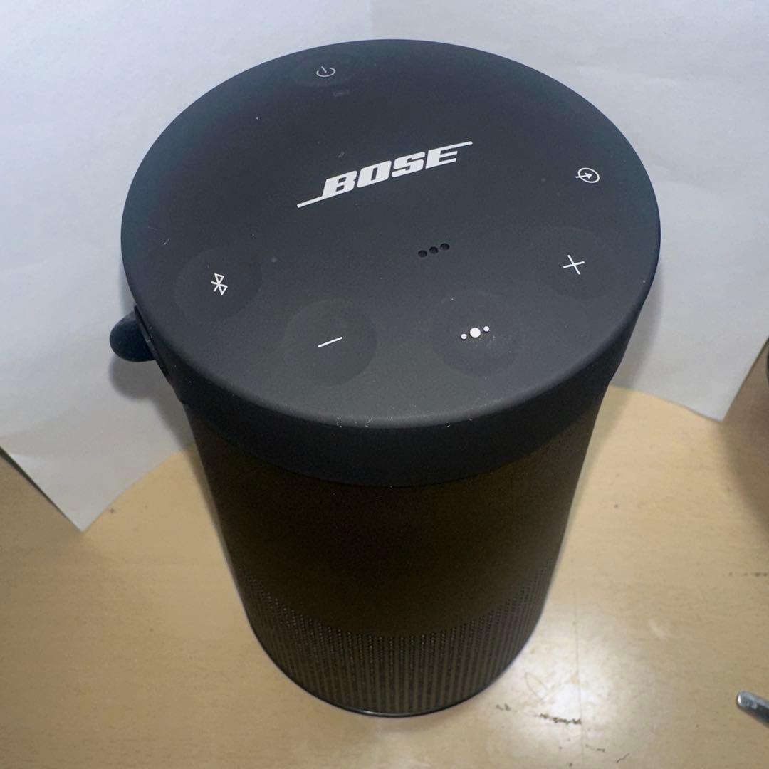 BOSE ワイヤレススピーカー ブラック