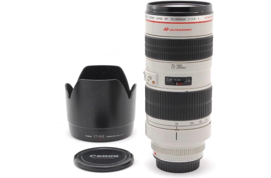 【美品】 CANON EF 70-200mm F2.8L USM