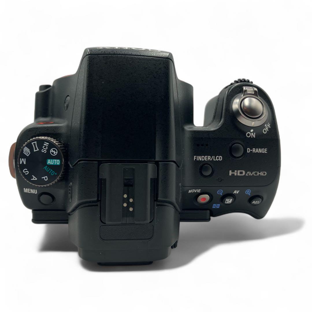 【美品】SONYα55 レンズ3本セット【SONY、SIGMA、MINOLTA】