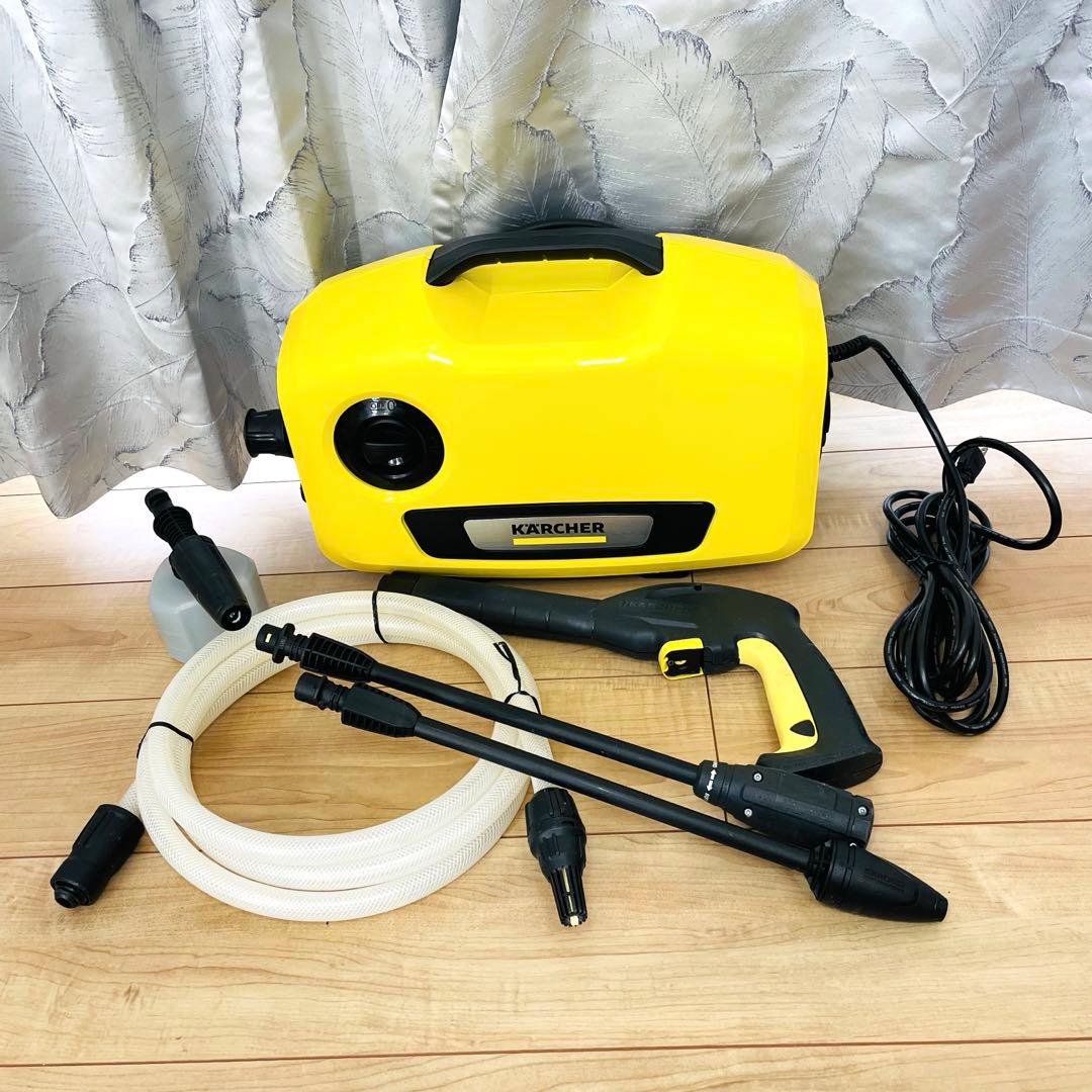 ケルヒャー K2 サイレント 高圧洗浄機 静音 軽量 Karcher