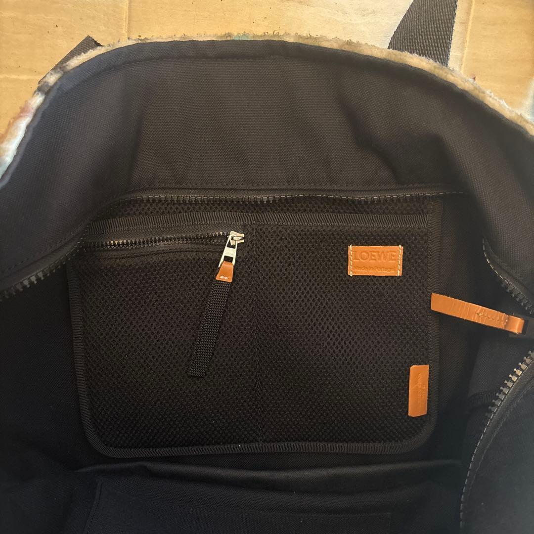ラ*ン様 LOEWE ロエベ フリーステキスタイル2WAYトートバッグ ショルダ