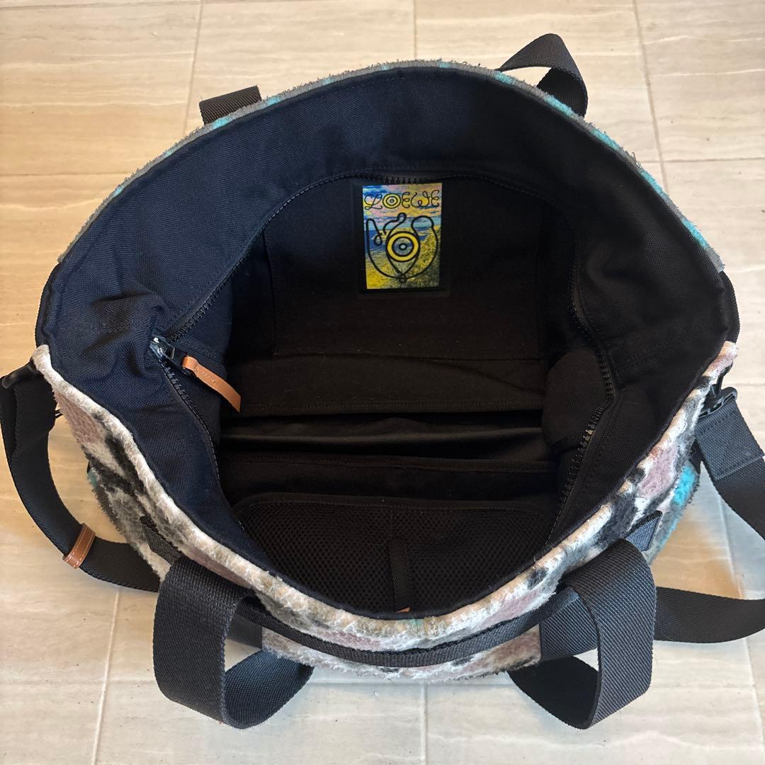 ラ*ン様 LOEWE ロエベ フリーステキスタイル2WAYトートバッグ ショルダ