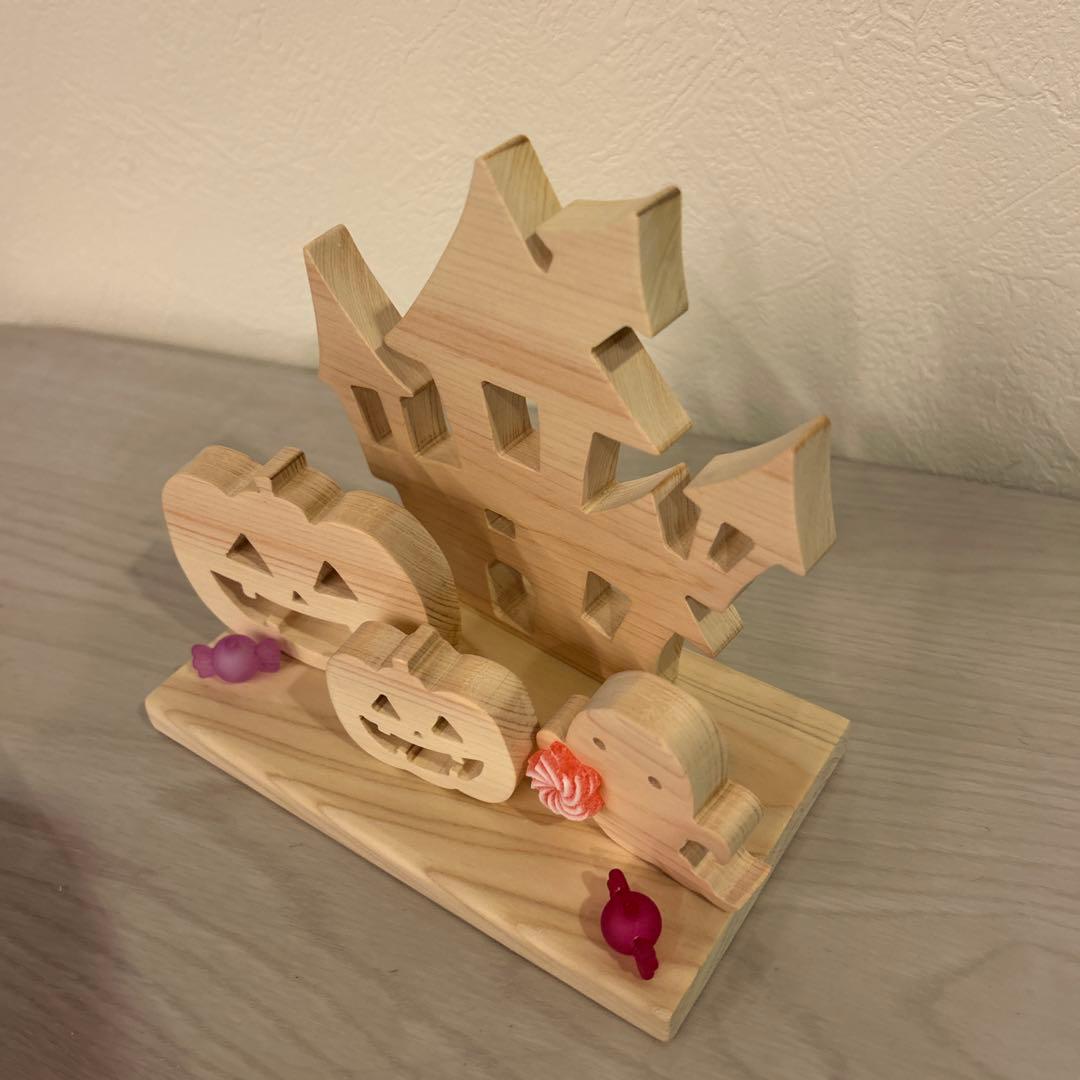 木製ヒノキお月見・ハロウィン・クリスマス・正月・節分・夏風物