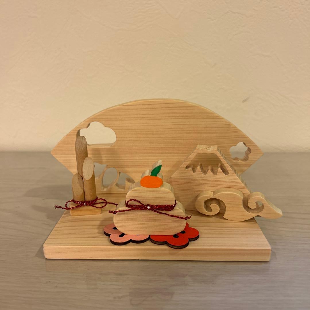 木製ヒノキお月見・ハロウィン・クリスマス・正月・節分・夏風物