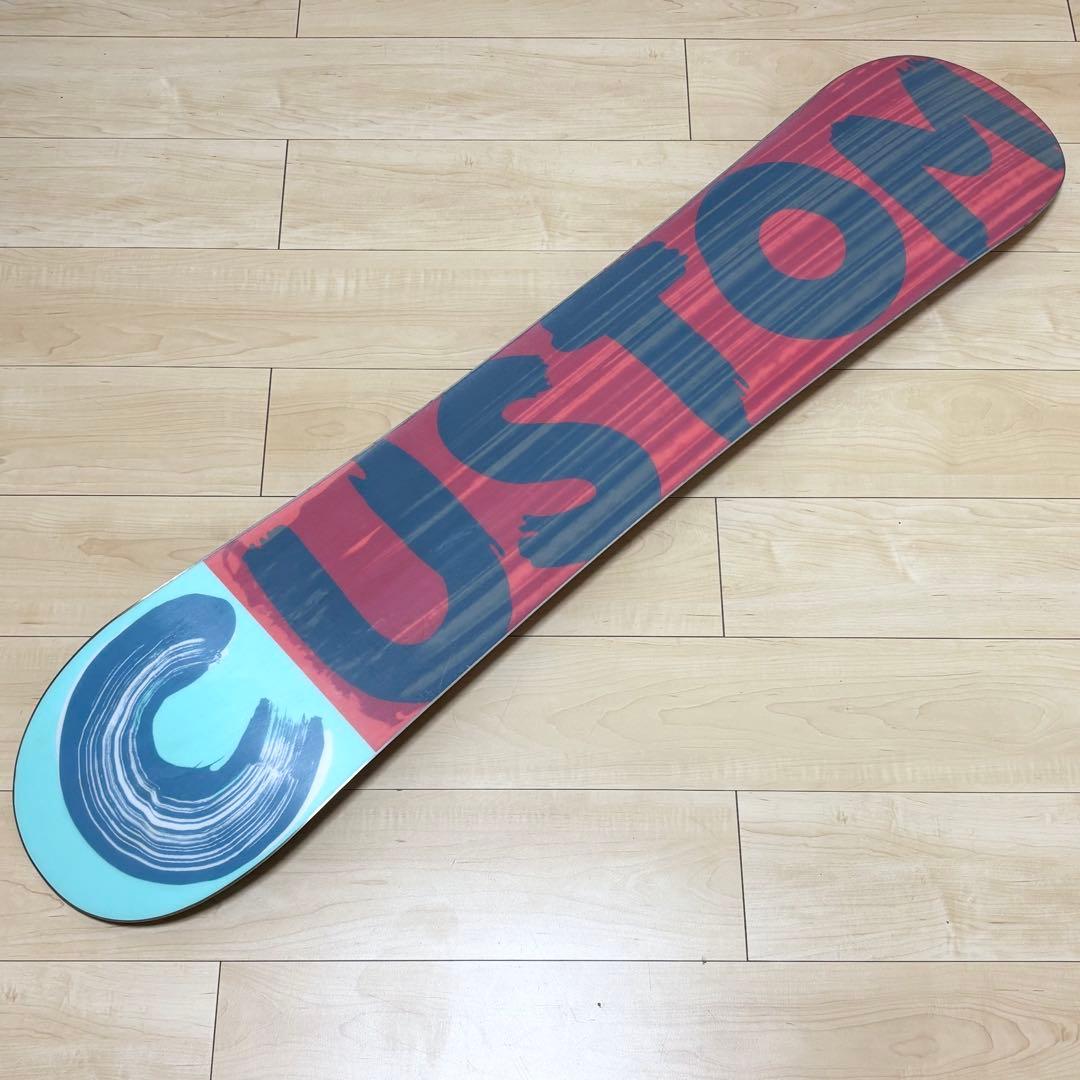 BURTON CUSTOM SMALLS 135 キッズ レディース 良品