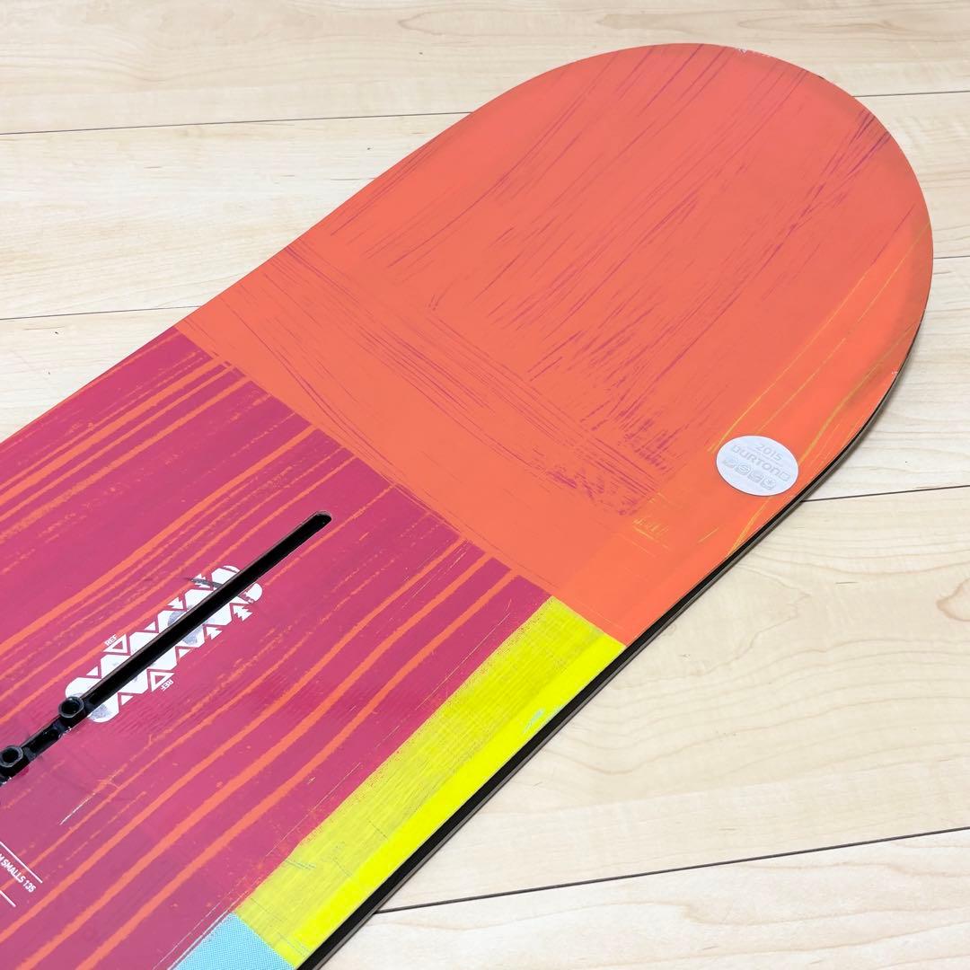 BURTON CUSTOM SMALLS 135 キッズ レディース 良品