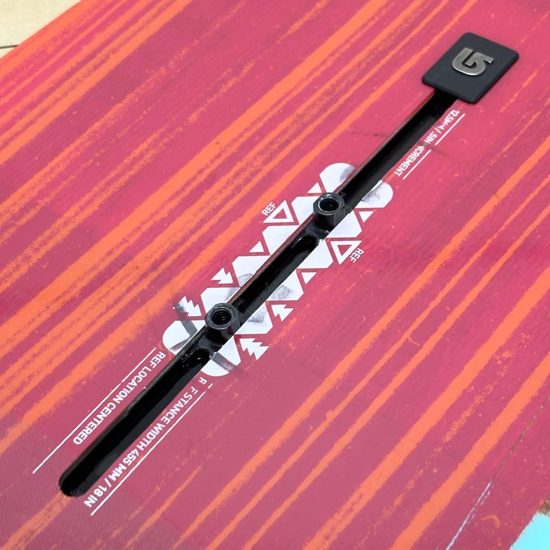 BURTON CUSTOM SMALLS 135 キッズ レディース 良品