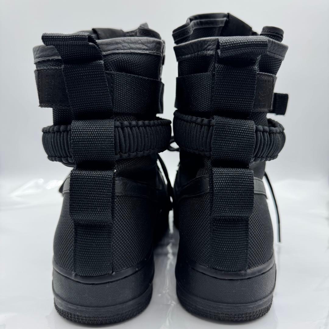 美品 Nike SF Air Force 1 High Triple Black