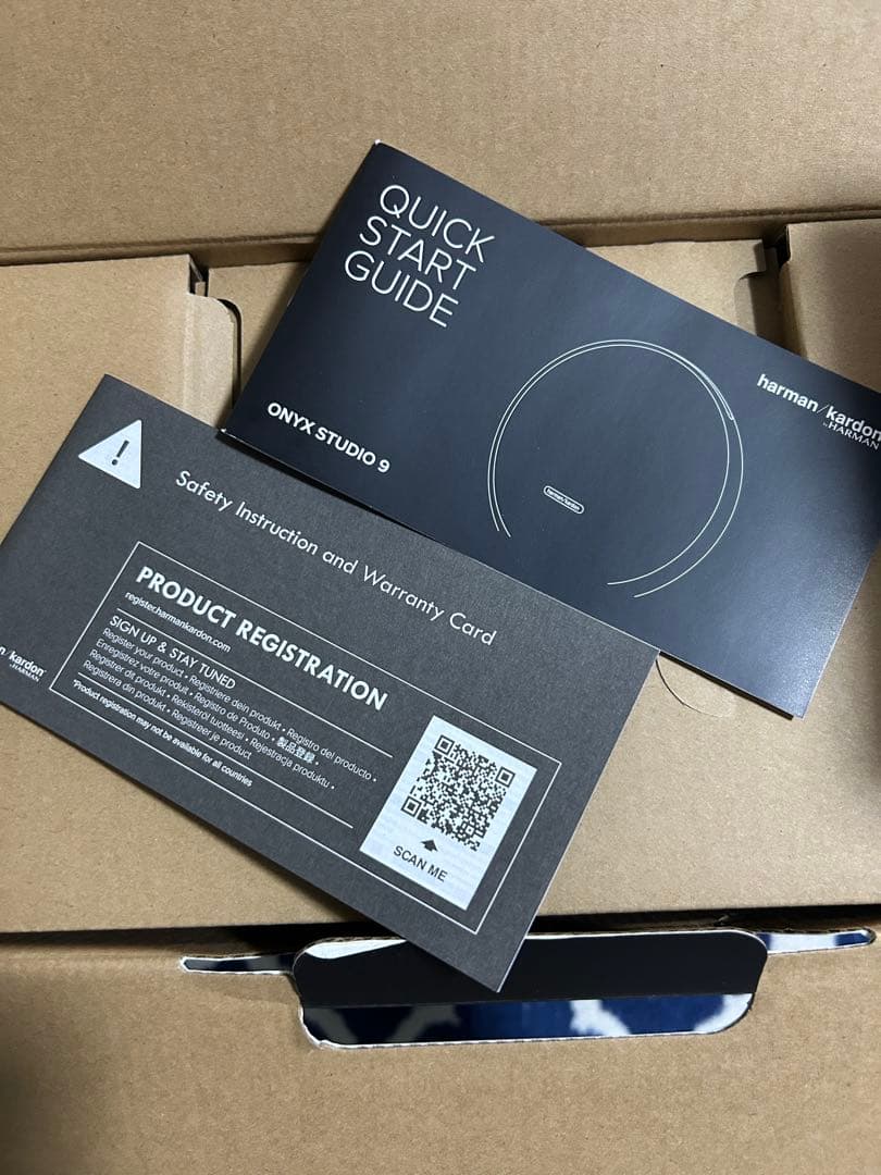ONYX STUDIO 9 ワイヤレススピーカー（未使用）