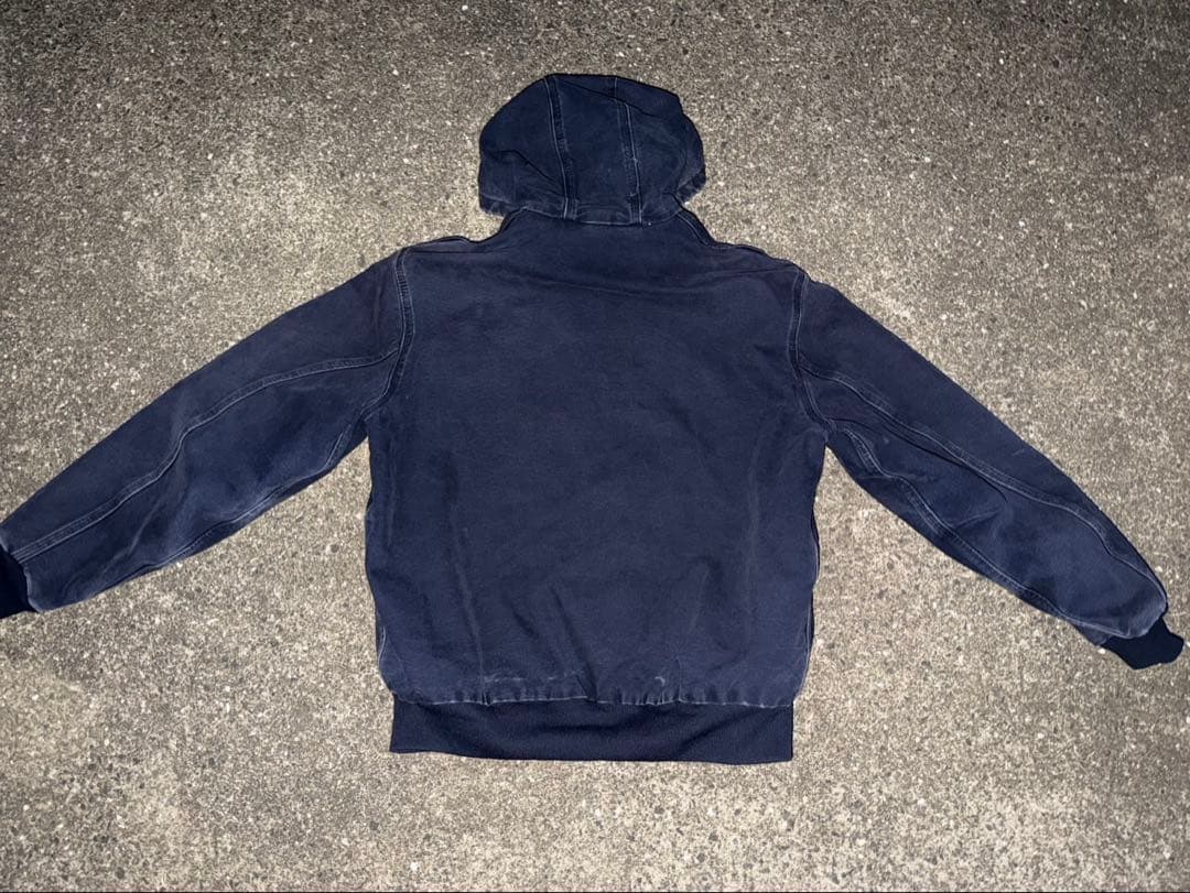 I*s様 Carhartt activeJKT ネイビー アクティブジャケット