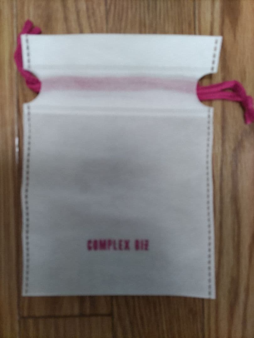 コンプレックスビズ お花 シュシュ ベージュ レア