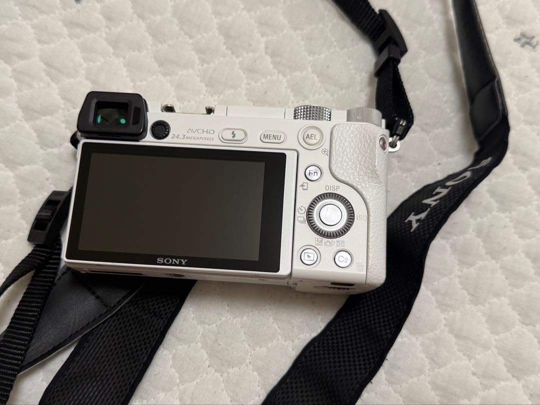 α6000 ミラーレス一眼カメラセット