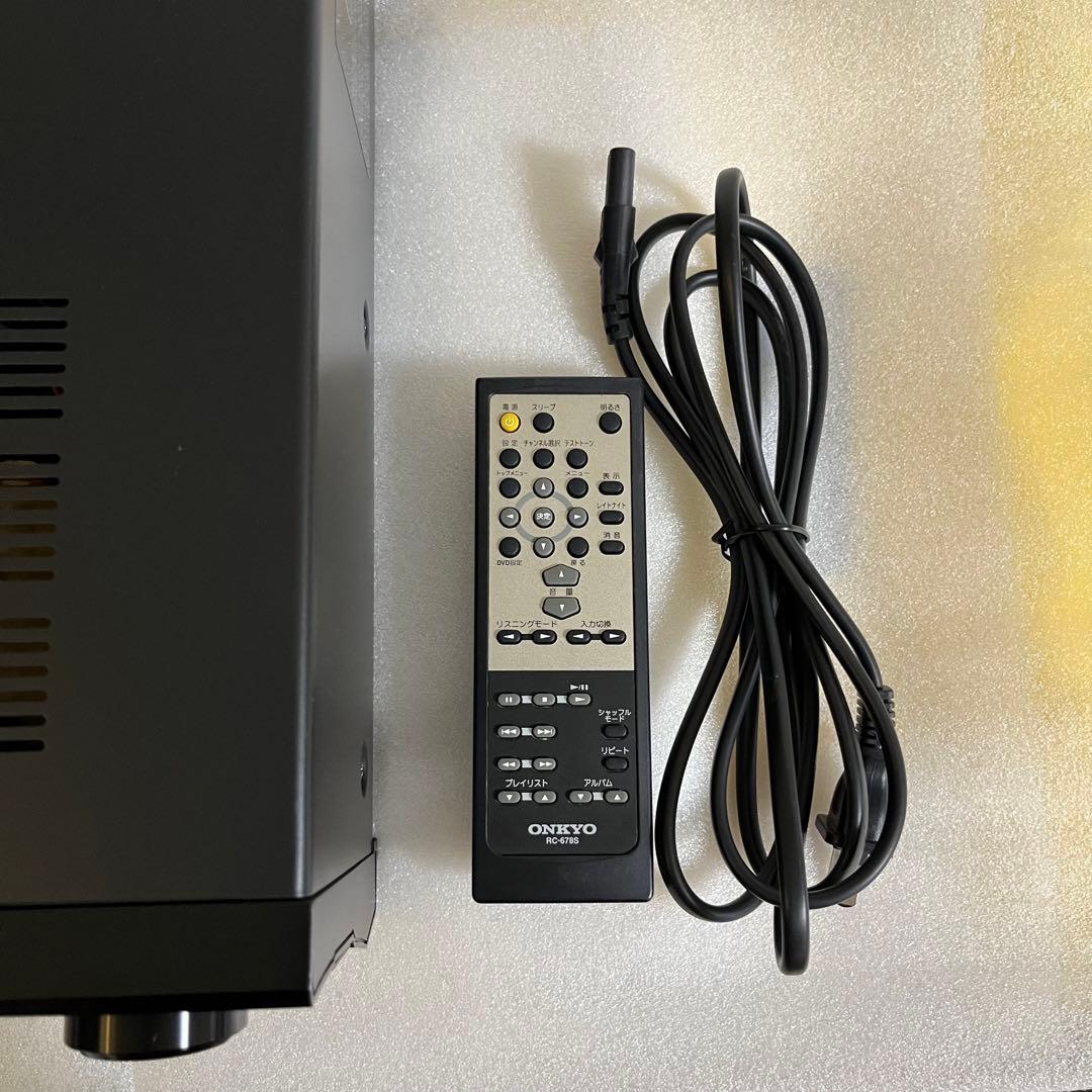 ONKYO SA-205HDX (B) オンキョー AVアンプ