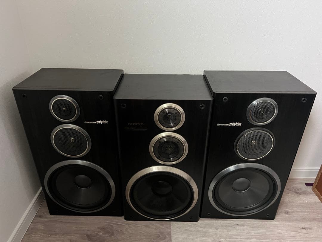 Pioneer DENON ONKYOアンプ スピーカー セット