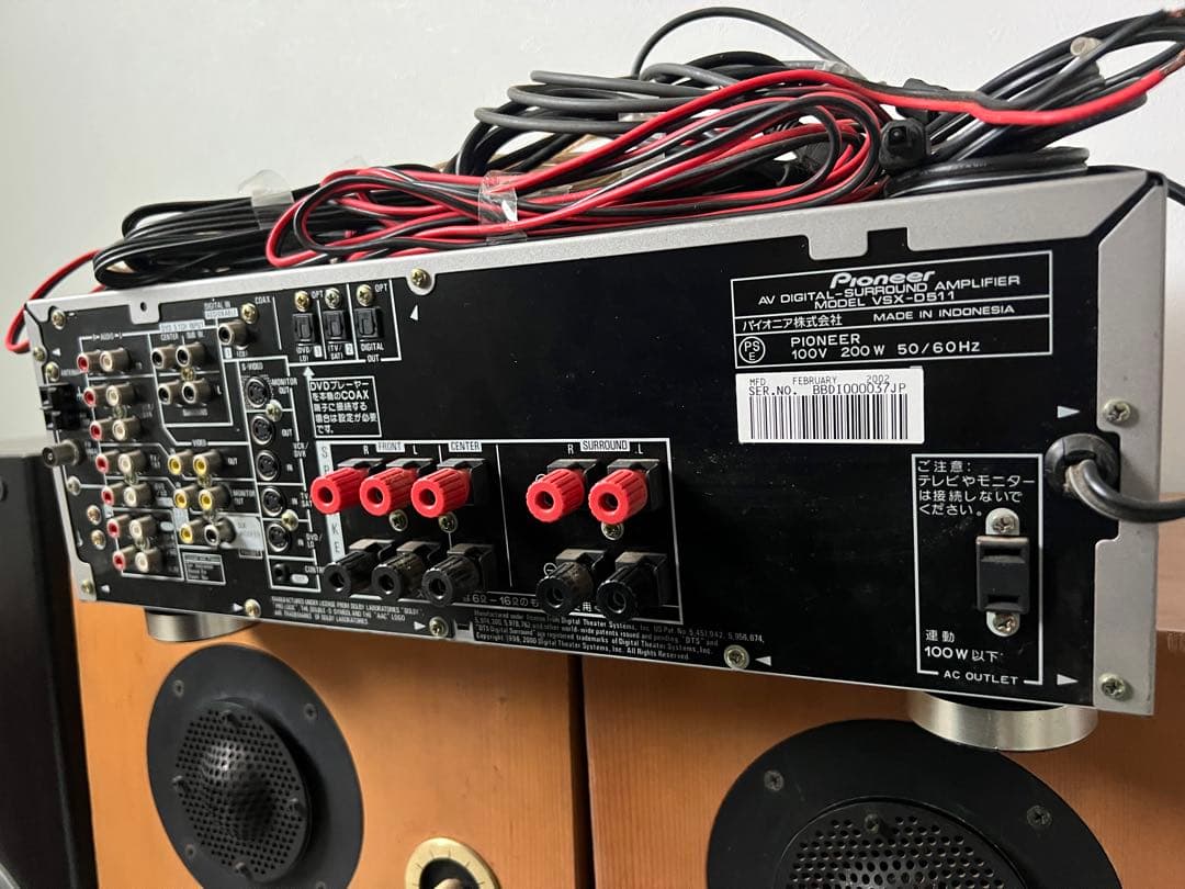 Pioneer DENON ONKYOアンプ スピーカー セット