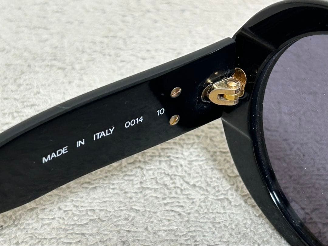 【ヴィンテージ】CHANEL ラウンド　サングラス　0014-10 ココマーク