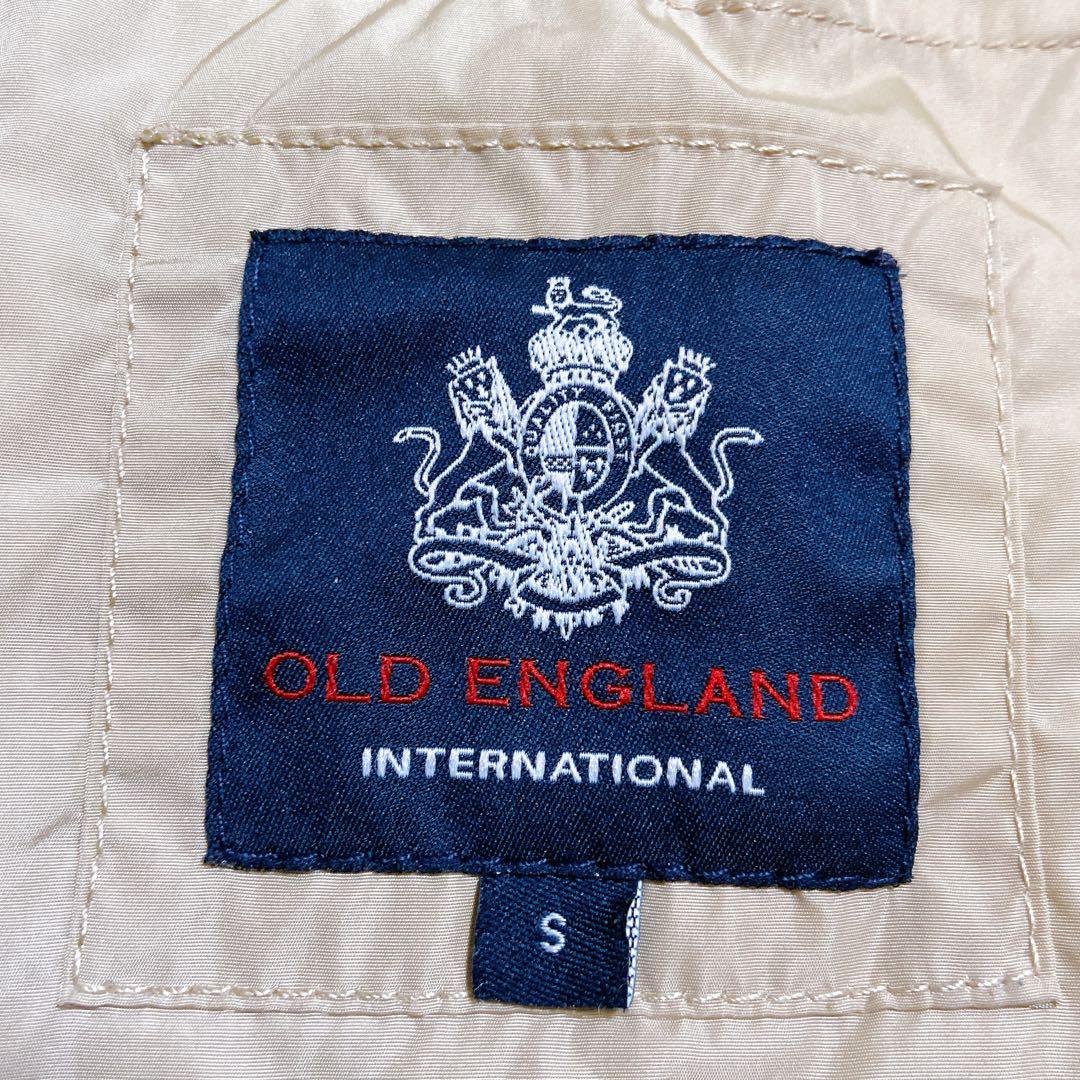 美品☆オールドイングランド　ダッフルコート　チェック柄　希少　レディース　S