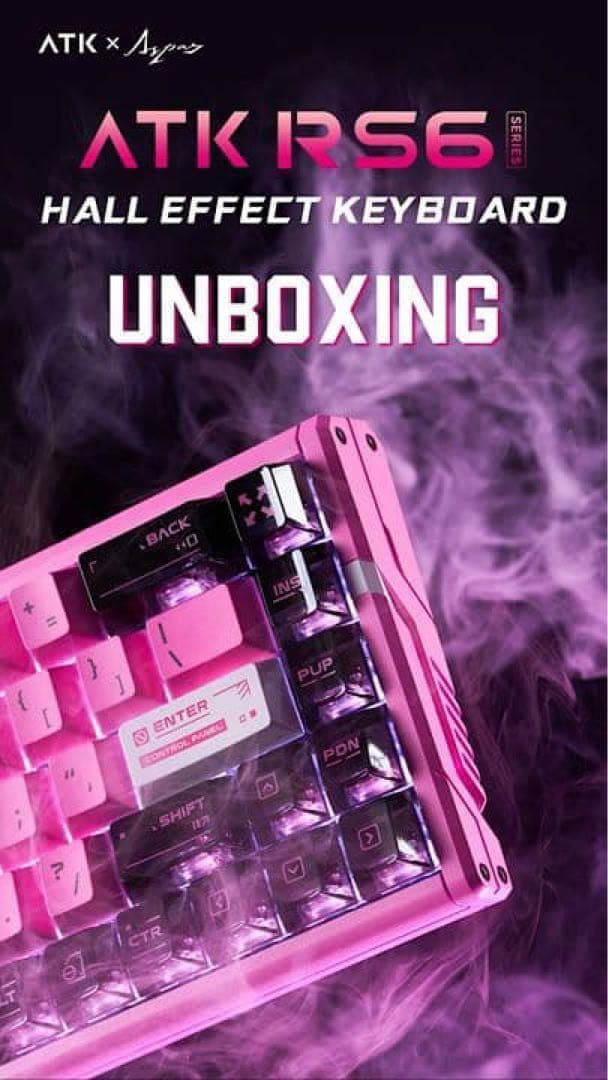 【新品未開封】ATK RS6 Ultra Sakura TTC万磁王軸