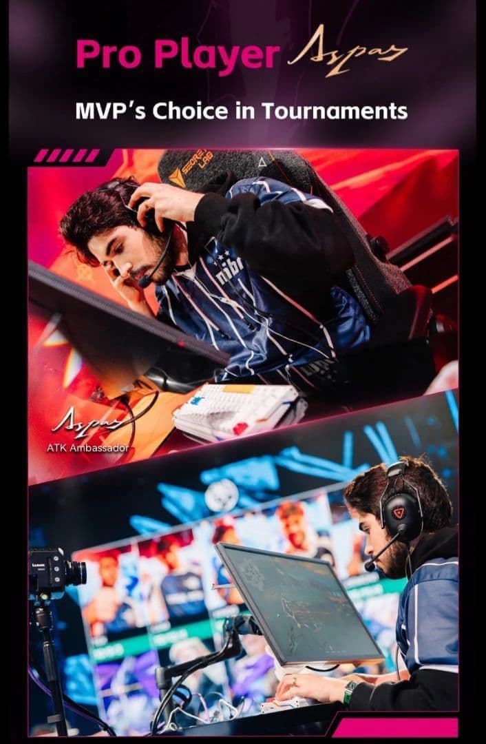 【新品未開封】ATK RS6 Ultra Sakura TTC万磁王軸