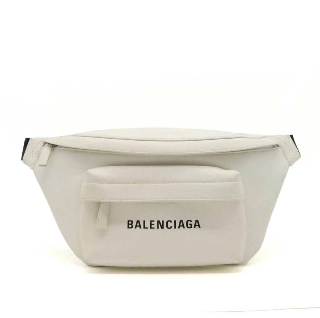 BALENCIAGA バレンシアガ ショルダー ボディ バッグ レザー