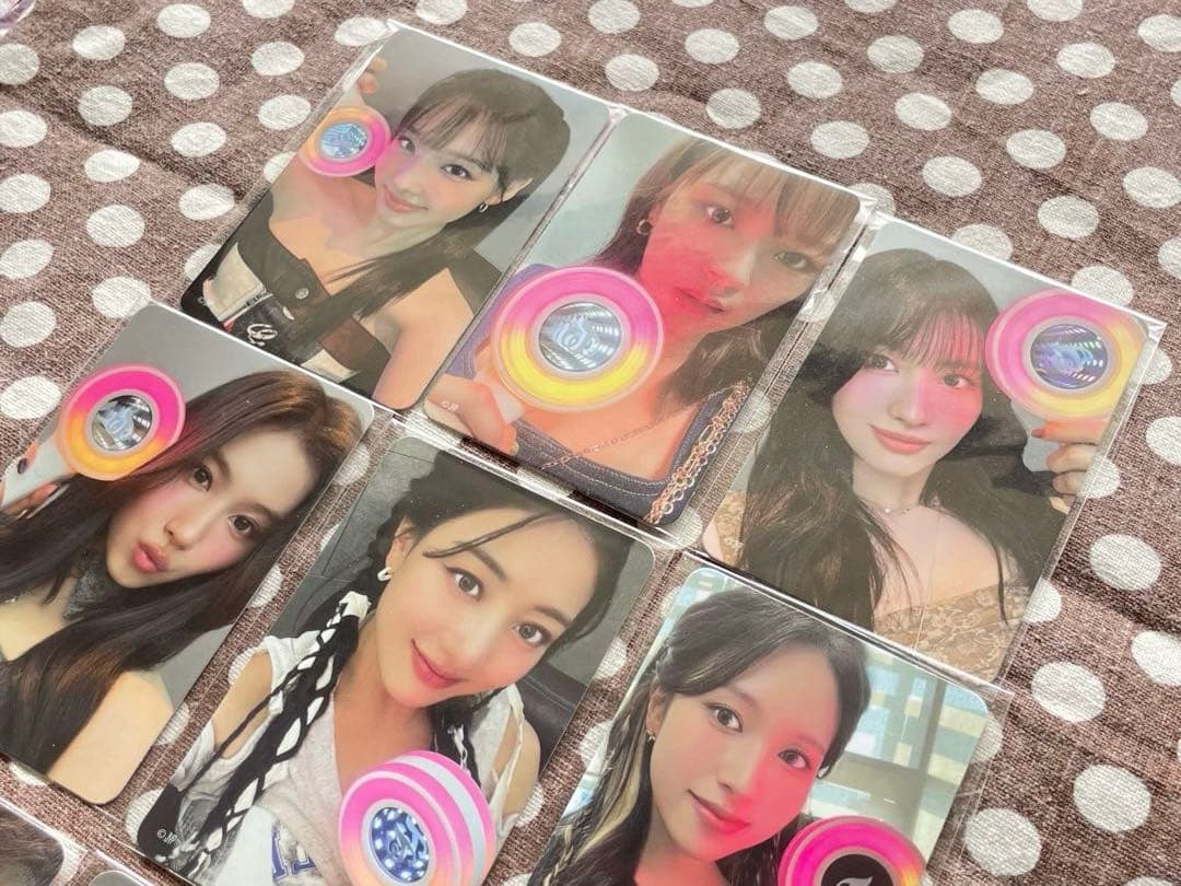 TWICE ペンライト トレカ candybong ∞ JYP
