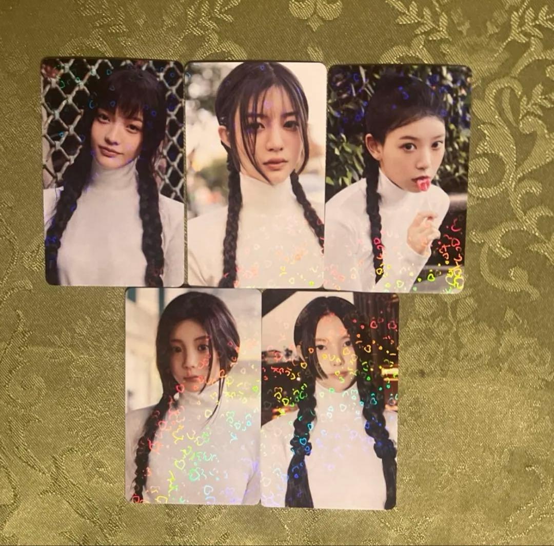 アイリット　公式　weverse特典　トレカ5枚セット　フォログラム