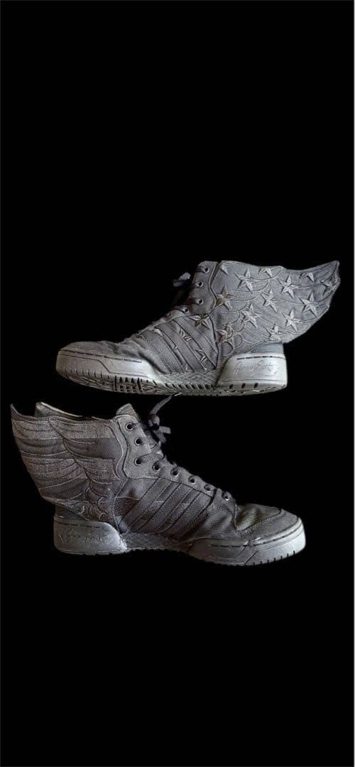 設*す様 adidas × Jeremy Scott × A$AP ROCKY