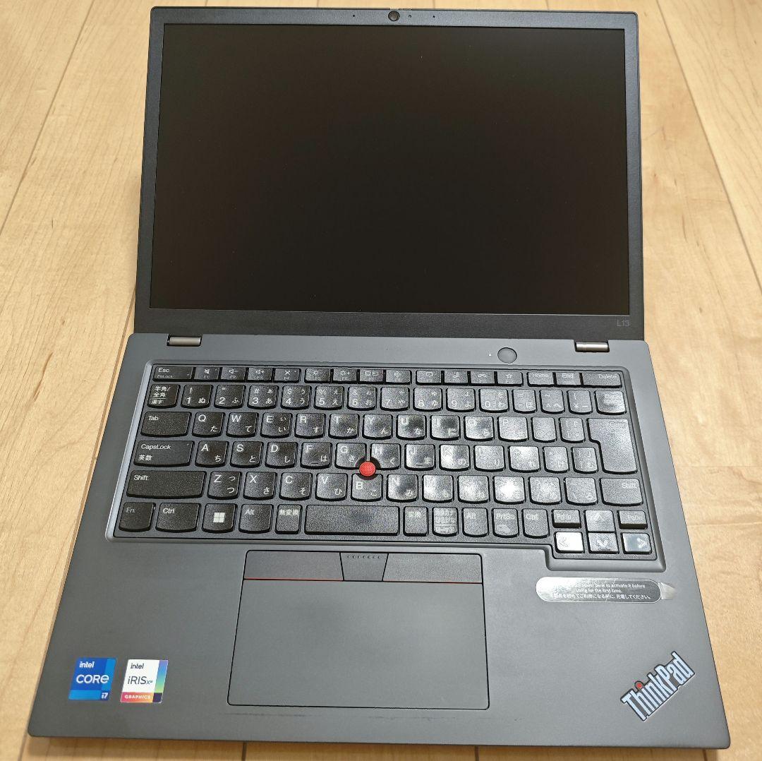 Windowsノート本体 ThinkPadL13 Gen4 Core i7 1355u 16gb